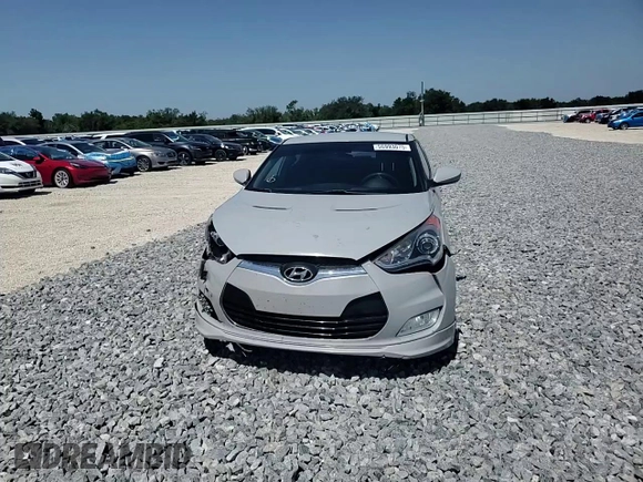 2013 Hyundai Veloster RE:MIX with VIN KMHTC6AD4DU127949, listed as a Copart auction lot 56993075 with 95,772 mi miles and Salvage title. Bid and sale history available at DreamBid. Image 13.