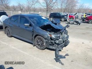2022 Subaru WRX Premium with VIN JF1VBAF62N9019868, listed as a IAAI auction lot 41748687 with 52,420 mi miles and . Bid and sale history available at DreamBid. Image 1.