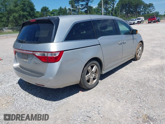 2012 Honda Odyssey Touring с VIN 5FNRL5H99CB008201, выставлен на аукционе IAAI как лот 42308147 с пробегом 217 715 миль миль и . История ставок и продаж доступна на DreamBid. Изображение 4.