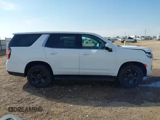 2021 Chevrolet Tahoe Commercial with VIN 1GNSKLED2MR374859, listed as a IAAI auction lot 40736376 with 83,417 mi miles and . Bid and sale history available at DreamBid. Image 14.