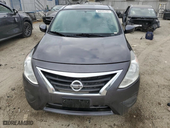 2015 Nissan Versa SV with VIN 3N1CN7AP9FL836939, listed as a Copart auction lot 54245795 with 149,446 mi miles and Clean Title. Bid and sale history available at carsss.com. Image 5.