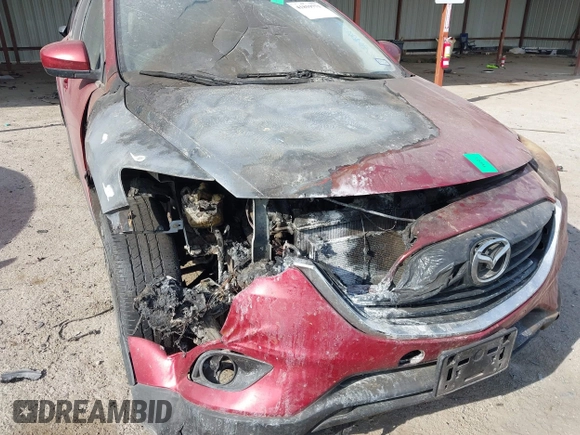 2015 Mazda CX-9 Touring with VIN JM3TB2CA9F0448745, listed as a IAAI auction lot 41859771 with Not Provided miles and . Bid and sale history available at DreamBid. Image 6.