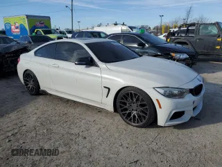 2014 BMW 4 Series 435i xDrive z VIN WBA3R5C57EK189083, wystawiony jako Copart lot #46707265 z przebiegiem Nie podano mil oraz Szkody całkowita. Historia ofert i sprzedaży dostępna na DreamBid. Obrazek 4.
