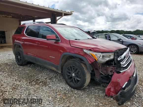 2019 GMC Acadia SLT with VIN 1GKKNMLAXKZ136970, listed as a Copart auction lot 56536755 with 116,153 mi miles and Salvage title. Bid and sale history available at DreamBid. Image 4.