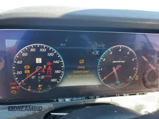 2019 Mercedes-Benz E 53 AMG with VIN WDD1K6BB4KF083079, listed as a Copart auction lot 81816964 with Not Provided miles and Salvage Title. Bid and sale history available at DreamBid. Image 9.