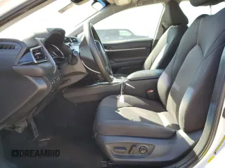 2020 Toyota Camry LE with VIN 4T1C11AK8LU942967, listed as a Copart auction lot 48698875 with 208,197 mi miles and Salvage Title. Bid and sale history available at carsss.com. Image 7.