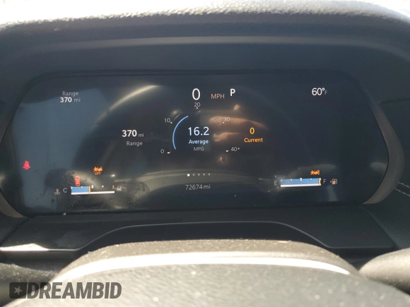 2022 Jeep Grand Cherokee Limited with VIN 1C4RJJBG0N8548285, listed as a Copart auction lot 55954665 with 72,674 mi miles and Salvage title. Bid and sale history available at DreamBid. Image 9.