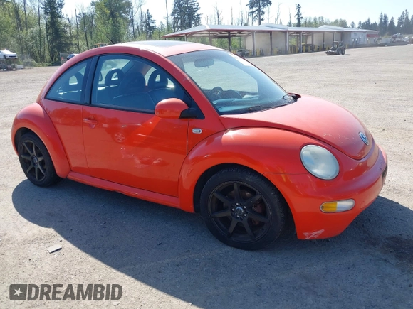 2002 Volkswagen Beetle GLS with VIN 3VWCD21C92M429236, listed as a IAAI auction lot 42153808 with 175,538 mi miles and . Bid and sale history available at DreamBid. Image 1.
