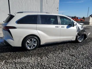 2021 Toyota Sienna Limited with VIN 5TDZSKFC5MS005700, listed as a Copart auction lot 87312734 with 46,623 mi miles and Salvage Title. Bid and sale history available at DreamBid. Image 3.