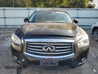 2013 Infiniti JX35 with VIN 5N1AL0MM1DC316662, listed as a Copart auction lot 77803174 with 133,917 mi miles and Clean Title. Bid and sale history available at carsss.com. Image 5.