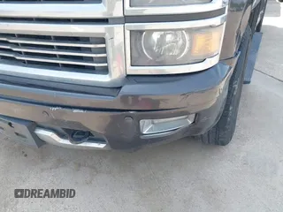 2014 Chevrolet Silverado 1500 High Country with VIN 3GCUKTEC8EG399193, listed as a IAAI auction lot 41789709 with 207,890 mi miles. Bid and sale history available at carsss.com. Image 21.