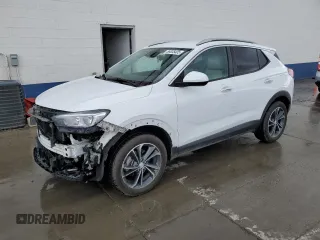 2020 Buick Encore GX Select with VIN KL4MMESL0LB065573, listed as a Copart auction lot 56835405 with 91,200 mi miles and Salvage title. Bid and sale history available at DreamBid. Image 1.