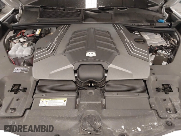 2019 Lamborghini Urus z VIN ZPBUA1ZL1KLA04859, wystawiony jako IAAI lot #41455275 z przebiegiem 13 380 mil mil oraz . Historia ofert i sprzedaży dostępna na DreamBid. Obrazek 10.