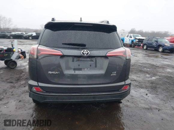 2017 Toyota RAV4 LE with VIN 2T3BFREV5HW595161, listed as a IAAI auction lot 41161747 with 108,839 mi miles. Bid and sale history available at carsss.com. Image 15.