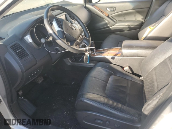 2013 Nissan Murano LE with VIN JN8AZ1MU9DW206289, listed as a Copart auction lot 74847374 with 131,287 mi miles and Salvage Title. Bid and sale history available at DreamBid. Image 7.