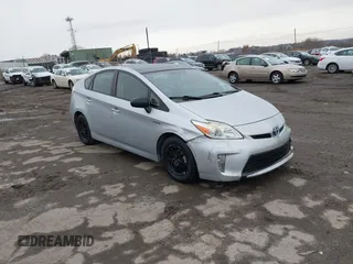 2014 Toyota Prius Four z VIN JTDKN3DU3E1820082, wystawiony jako IAAI lot #41167904 z przebiegiem 134 567 mil mil oraz . Historia ofert i sprzedaży dostępna na DreamBid. Obrazek 1.