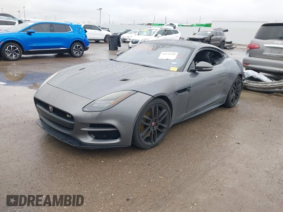 2018 Jaguar F-Type with VIN SAJD51EE4JCK55183, listed as a IAAI auction lot 41532920 with 45,070 mi miles and . Bid and sale history available at DreamBid. Image 17.