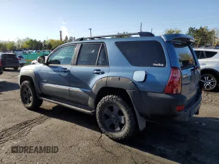 2003 Toyota 4Runner SR5 with VIN JTEBU14RX30011874, listed as a Copart auction lot 55319735 with 187,998 mi miles and Clean Title. Bid and sale history available at DreamBid. Image 2.