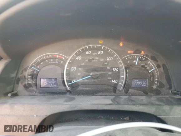 2013 Toyota Camry L with VIN 4T4BF1FK2DR274757, listed as a Copart auction lot 48897855 with 198,930 mi miles and Salvage Title. Bid and sale history available at carsss.com. Image 9.