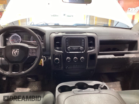 2018 Ram 1500 Tradesman with VIN 1C6RR7ST9JS289700, listed as a IAAI auction lot 42596535 with 174,527 mi miles and . Bid and sale history available at DreamBid. Image 35.