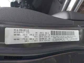 2019 Dodge Durango Citadel with VIN 1C4RDHEG2KC582281, listed as a IAAI auction lot 41614101 with 74,478 mi miles and . Bid and sale history available at DreamBid. Image 9.