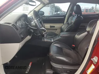 2007 Chrysler 300 C SRT8 with VIN 2C3LA73W27H869213, listed as a Copart auction lot 81090364 with 0 mi miles and Clean Title. Bid and sale history available at carsss.com. Image 7.