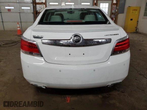2012 Buick LaCrosse Premium 1 with VIN 1G4GD5E32CF217405, listed as a Copart auction lot 44862175 with 68,704 mi miles and Salvage Title. Bid and sale history available at carsss.com. Image 6.