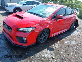 2017 Subaru WRX STI with VIN JF1VA2V67H9817958, listed as a IAAI auction lot 42580579 with 101,752 mi miles and . Bid and sale history available at DreamBid. Image 2.