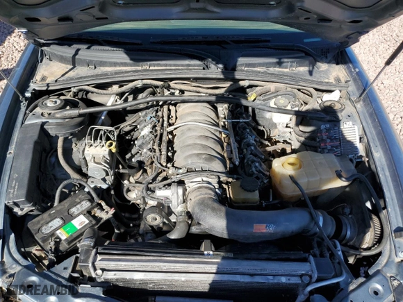 2005 Pontiac GTO with VIN 6G2VX12U25L462371, listed as a Copart auction lot 79575214 with 107,239 mi miles and Salvage Title. Bid and sale history available at carsss.com. Image 11.