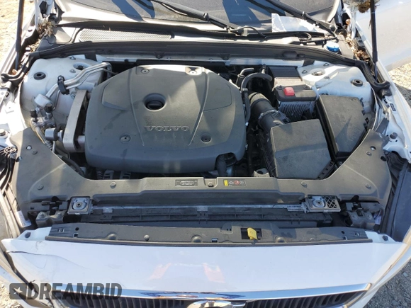 2019 Volvo S60 Momentum with VIN 7JR102FK7KG011811, listed as a Copart auction lot 56910234 with 50,912 mi miles and Salvage Title. Bid and sale history available at carsss.com. Image 12.