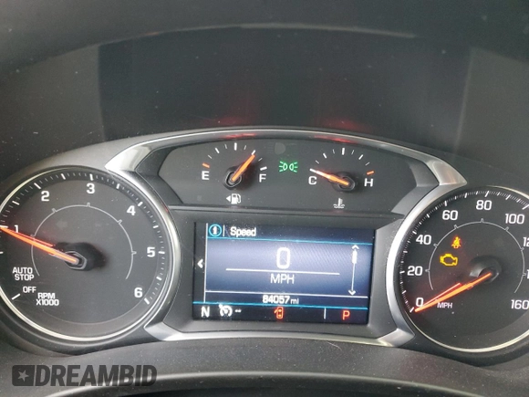 2019 GMC Terrain SLE Diesel with VIN 3GKALUEU9KL227728, listed as a Copart auction lot 46830955 with 84,057 mi miles and Salvage Title. Bid and sale history available at carsss.com. Image 9.