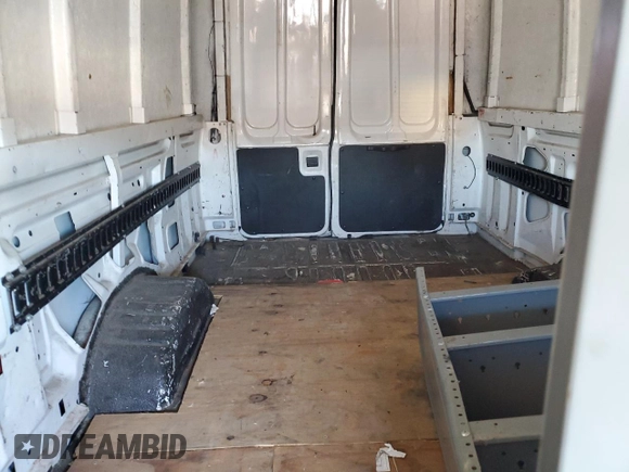 2008 Ford Econoline Cargo Commercial with VIN 1FTNS24L98DA34684, listed as a Copart auction lot 46922115 with 90,471 mi miles and Salvage Title. Bid and sale history available at DreamBid. Image 10.