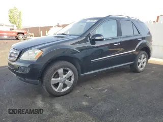 2008 Mercedes-Benz M 350 with VIN 4JGBB86E18A433865, listed as a Copart auction lot 63650895 with 166,024 mi miles and Clean title. Bid and sale history available at DreamBid. Image 1.