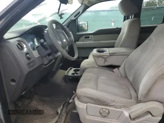 2010 Ford F-150 XL with VIN 1FTEX1C81AFB71833, listed as a Copart auction lot 80022734 with Not provided miles and Salvage title. Bid and sale history available at DreamBid. Image 7.