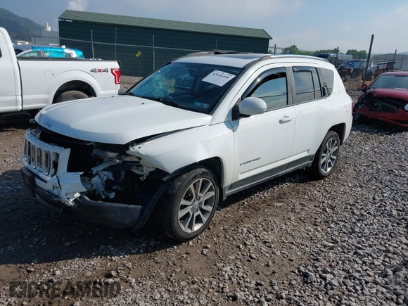 2016 Jeep Compass High Altitude с VIN 1C4NJDEB4GD751190, выставлен на аукционе IAAI как лот 42636400 с пробегом 89 175 миль миль и . История ставок и продаж доступна на DreamBid. Изображение 18.