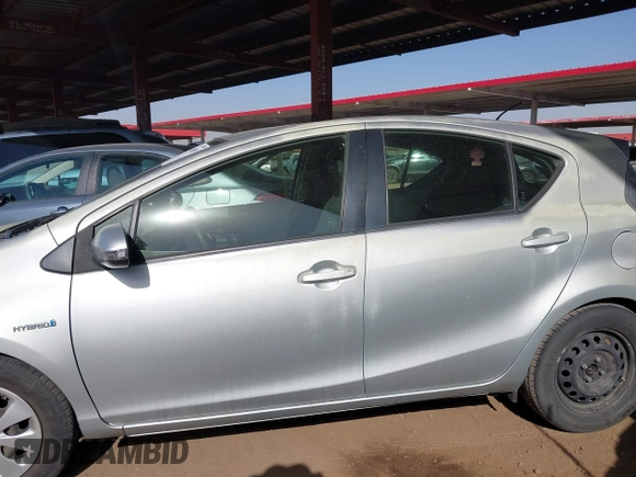 2014 Toyota Prius One with VIN JTDKDTB33E1085665, listed as a IAAI auction lot 41703055 with 135,129 mi miles and . Bid and sale history available at DreamBid. Image 13.
