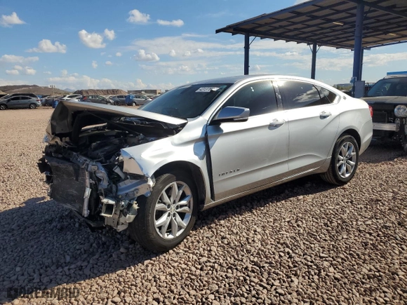 2016 Chevrolet Impala LT with VIN 2G1115S39G9181954, listed as a Copart auction lot 43137895 with 101,949 mi miles and Salvage Title. Bid and sale history available at carsss.com. Image 1.