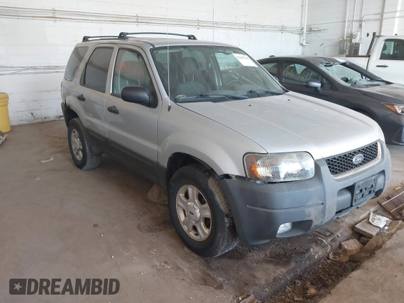 2003 Ford Escape XLT Popular 2 with VIN 1FMYU93153KE17196, listed as a IAAI auction lot 42627143 with 232,629 mi miles and . Bid and sale history available at DreamBid. Image 1.