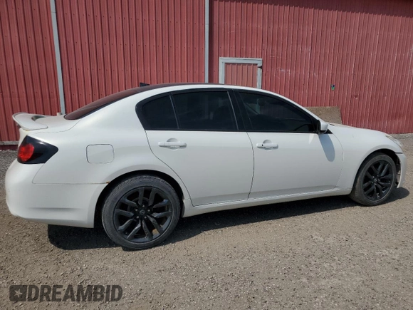 2012 Infiniti G37 x with VIN JN1CV6AR8CM679563, listed as a Copart auction lot 53753805 with 216,991 mi miles and Clean Title. Bid and sale history available at DreamBid. Image 3.