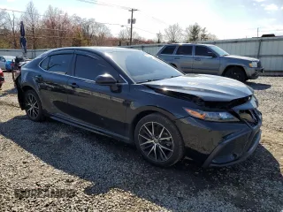 2021 Toyota Camry SE Nightshade with VIN 4T1G11AK8MU582554, listed as a Copart auction lot 50228315 with 65,662 mi miles and Salvage Title. Bid and sale history available at carsss.com. Image 4.