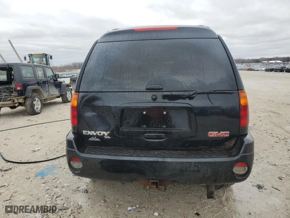 2003 GMC Envoy XL SLT with VIN 1GKET16S636233575, listed as a Copart auction lot 51093275 with 0 mi miles and Clean Title. Bid and sale history available at carsss.com. Image 6.