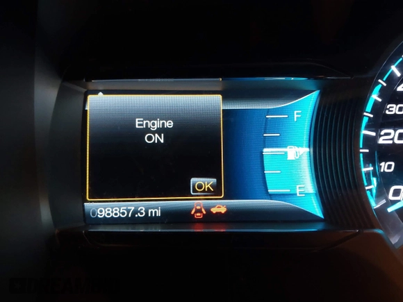 2014 Ford Taurus SHO with VIN 1FAHP2KT9EG130834, listed as a IAAI auction lot 41748199 with 98,857 mi miles and . Bid and sale history available at carsss.com. Image 16.