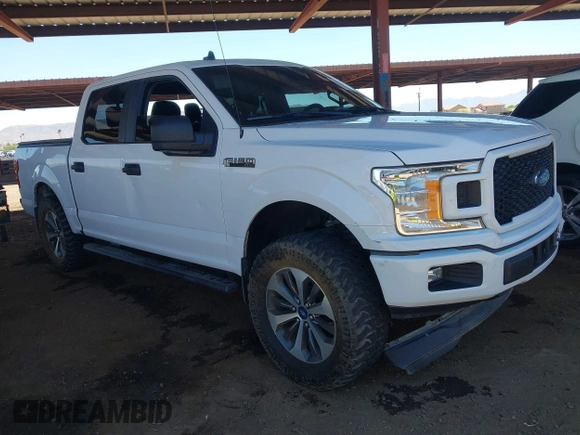 2020 Ford F-150 XL with VIN 1FTEW1CP3LKE39589, listed as a IAAI auction lot 42234449 with 79,371 mi miles and . Bid and sale history available at DreamBid. Image 1.