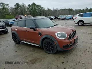2018 MINI Countryman Cooper with VIN WMZYS7C35J3E07469, listed as a Copart auction lot 45012605 with 145,344 mi miles and Salvage title. Bid and sale history available at DreamBid. Image 12.