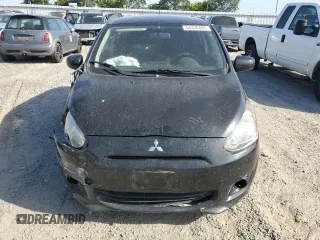 2015 Mitsubishi Mirage DE with VIN ML32A3HJ3FH058850, listed as a Copart auction lot 54330405 with 150,901 mi miles and Salvage title. Bid and sale history available at DreamBid. Image 5.