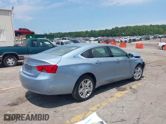 2015 Chevrolet Impala LS с VIN 1G11Z5SLXFU122566, выставлен на аукционе IAAI как лот 42341833 с пробегом 98 981 миль миль и . История ставок и продаж доступна на DreamBid. Изображение 4.