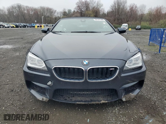 2013 BMW M6 z VIN WBSLZ9C55DDZ77804, wystawiony jako Copart lot #54121185 z przebiegiem 66 286 mil mil oraz Czysty tytuł • Clean title. Historia ofert i sprzedaży dostępna na DreamBid. Obrazek 5.