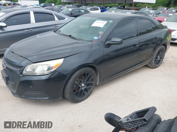 2015 Chevrolet Malibu LS with VIN 1G11A5SL8FF321868, listed as a IAAI auction lot 42137130 with 145,611 mi miles and . Bid and sale history available at DreamBid. Image 2.
