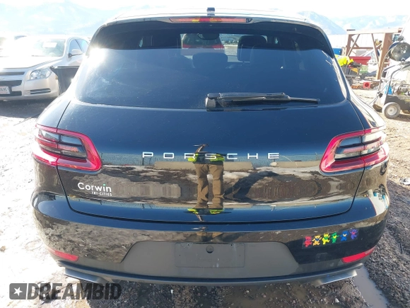 2017 Porsche Macan with VIN WP1AA2A59HLB04390, listed as a IAAI auction lot 41658069 with 72,111 mi miles and . Bid and sale history available at DreamBid. Image 17.