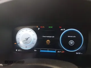 2023 Hyundai Santa Fe SEL z VIN 5NMS3DAJ1PH563678, wystawiony jako IAAI lot #41712478 z przebiegiem 26 151 mil mil oraz . Historia ofert i sprzedaży dostępna na DreamBid. Obrazek 7.